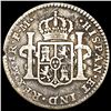 Image 2 : 1799 Spain Silver 1 Reales NICELY CIRCULATED