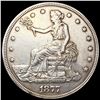 Image 1 : 1877-S Silver Trade Dollar ABOUT UNCIRCULATED