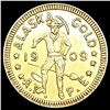 Image 1 : 1909 Alaska Yukon Expo Gold 1 DWT CLOSELY UNCIRCULATED