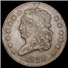 Image 1 : 1828 Classic Head Half Cent CLOSELY UNCIRCULATED