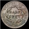Image 2 : 1828 Classic Head Half Cent CLOSELY UNCIRCULATED