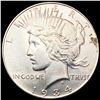 Image 1 : 1934 Silver Peace Dollar UNCIRCULATED