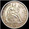 Image 1 : 1891 Seated Liberty Dime ABOUT UNCIRCULATED