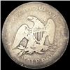 Image 2 : 1861 Seated Liberty Half Dollar NICELY CIRCULATED