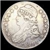 Image 1 : 1811 Lg 8 Capped Bust Half Dollar LIGHTLY CIRCULATED