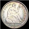 Image 1 : 1873 Seated Liberty Half Dime CLOSELY UNCIRCULATED