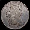 Image 1 : 1807 Draped Bust Half Cent NEARLY UNCIRCULATED
