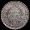 Image 2 : 1807 Draped Bust Half Cent NEARLY UNCIRCULATED