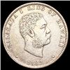 Image 1 : 1883 Kingdom of Hawaii Quarter NEARLY UNCIRCULATED