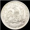 Image 2 : 1867-S Seated Liberty Half Dollar NEARLY UNCIRCULATED