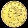 Image 1 : 1879 $2.50 Gold Quarter Eagle UNCIRCULATED