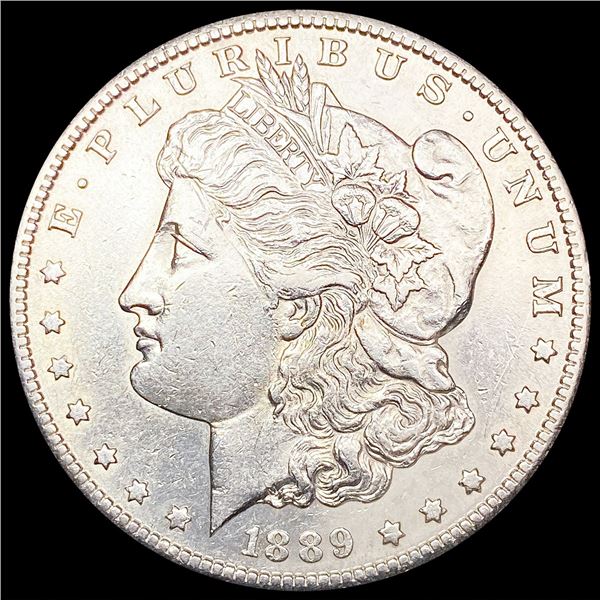 1889-S Morgan Silver Dollar ABOUT UNCIRCULATED