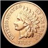 Image 1 : 1882 Indian Head Cent ABOUT UNCIRCULATED