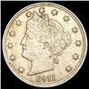 Image 1 : 1911 Liberty Victory Nickel CLOSELY UNCIRCULATED