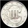 Image 2 : 1852 Silver Three Cent HIGH GRADE