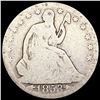 Image 1 : 1853 Arws & Rays Seated Liberty Half Dollar NICELY CIRCULATED