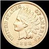 Image 1 : 1883 Indian Head Cent CLOSELY UNCIRCULATED