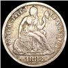 Image 1 : 1883 Seated Liberty Dime NICELY CIRCULATED