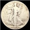 Image 1 : 1938-D Walking Liberty Half Dollar NICELY CIRCULATED