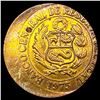 Image 1 : 1975 15% Off Center Peru 1 Sol CLOSELY UNCIRCULATED