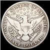 Image 2 : 1915 Barber Half Dollar NICELY CIRCULATED