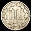 Image 2 : 1889 Nickel Three Cent NEARLY UNCIRCULATED