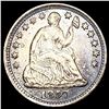 Image 1 : 1857 Seated Liberty Half Dime CLOSELY UNCIRCULATED