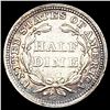Image 2 : 1857 Seated Liberty Half Dime CLOSELY UNCIRCULATED