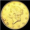 Image 1 : 1849 Rare Gold Dollar HIGH GRADE