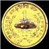 Image 2 : 1849 Rare Gold Dollar HIGH GRADE
