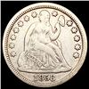 Image 1 : 1858 Seated Liberty Dime LIGHTLY CIRCULATED