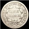 Image 2 : 1858 Seated Liberty Dime LIGHTLY CIRCULATED