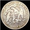 Image 2 : 1872 Seated Liberty Half Dollar NICELY CIRCULATED