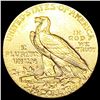 Image 2 : 1908 $2.50 Gold Quarter Eagle NEARLY UNCIRCULATED