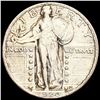Image 1 : 1920 Standing Liberty Quarter LIGHTLY CIRCULATED