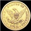Image 2 : 1878-S $2.50 Gold Quarter Eagle CLOSELY UNCIRCULATED
