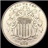 Image 1 : 1868 Shield Nickel CLOSELY UNCIRCULATED