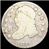 Image 1 : 1821 Capped Bust Dime NICELY CIRCULATED