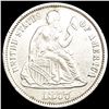 Image 1 : 1877-CC Seated Liberty Dime CLOSELY UNCIRCULATED
