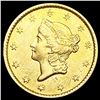 Image 1 : 1849 Rare Gold Dollar CLOSELY UNCIRCULATED