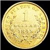 Image 2 : 1849 Rare Gold Dollar CLOSELY UNCIRCULATED