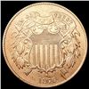 Image 1 : 1870 Two Cent Piece CLOSELY UNCIRCULATED