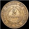 Image 2 : 1864 Two Cent Piece CLOSELY UNCIRCULATED