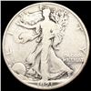 Image 1 : 1921-D Walking Liberty Half Dollar NICELY CIRCULATED