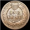 Image 2 : 1872 Indian Head Cent NICELY CIRCULATED