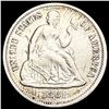 Image 1 : 1861 Seated Liberty Dime ABOUT UNCIRCULATED