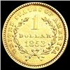 Image 2 : 1853 Rare Gold Dollar UNCIRCULATED