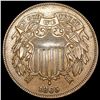 Image 1 : 1865 Two Cent Piece CLOSELY UNCIRCULATED