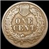 Image 2 : 1866 Indian Head Cent NICELY CIRCULATED