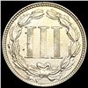 Image 2 : 1867 Nickel Three Cent LIGHTLY CIRCULATED